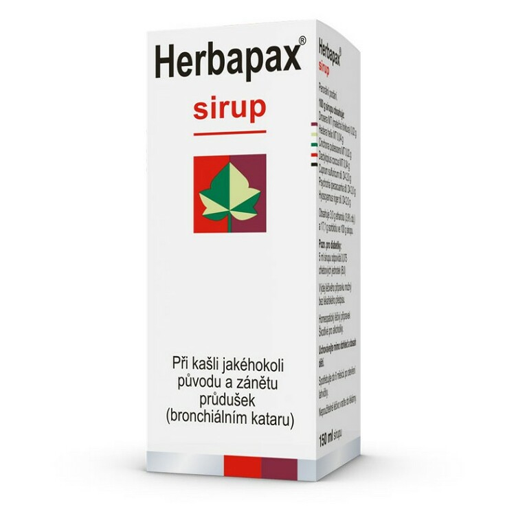 E-shop HERBAPAX Sirup 150 ml