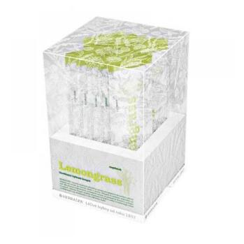 HERBASPA Bylinná koupel nepěnivá lemongrass 10 kusů