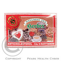 HERBEX Anticholesterol - čaj s rakytníkem 20x3 g