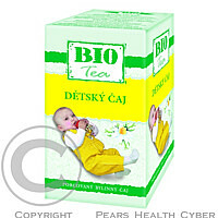 HERBEX BIO Dětský čaj n.s. 20x1.5 g