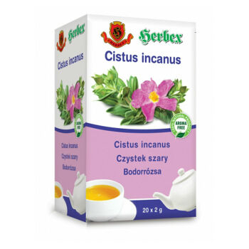 HERBEX Cistus incanus čaj 20 sáčků