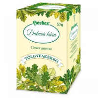HERBEX Dubová kůra 50 g HERBEX Dubová kůra 50 g