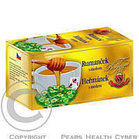 HERBEX Heřmánek s medem Premium Tea 20 x 1 g n.s.