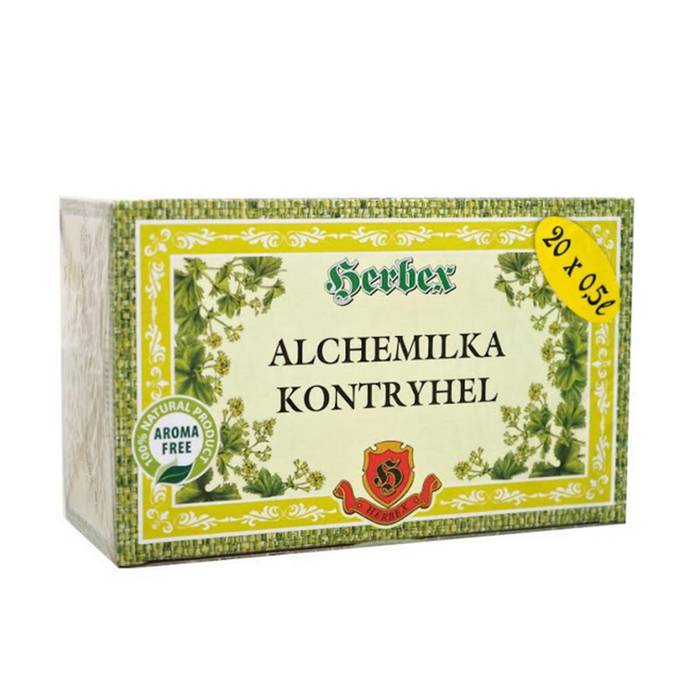 E-shop HERBEX Alchemilka Kontryhel 20 x 3 g