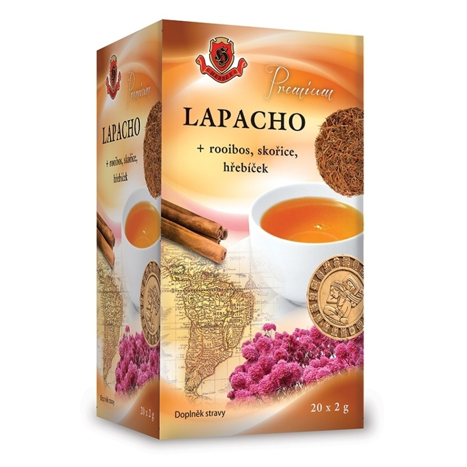 E-shop HERBEX Lapacho čaj 20x 2 g
