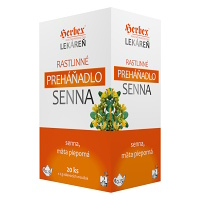 HERBEX Rostlinné projímadlo senna 20 sáčků