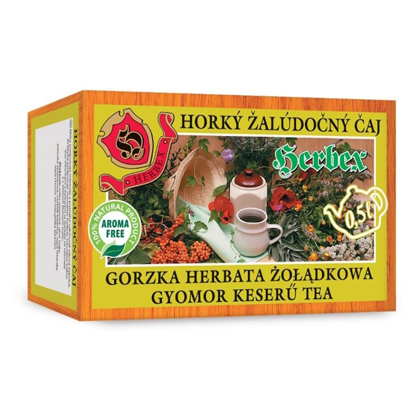 Levně HERBEX Žaludeční hořký čaj 20 sáčků