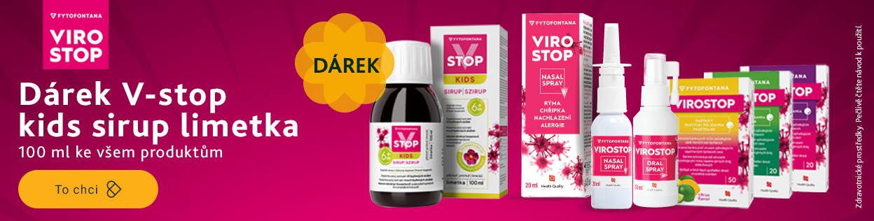 DÁREK ZDARMA k nákupu Virostop