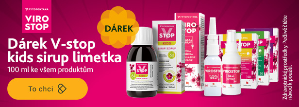 VIROSTOP + DÁREK ZDARMA