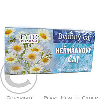 Heřmánkový čaj 20 x 1g Fytopharma