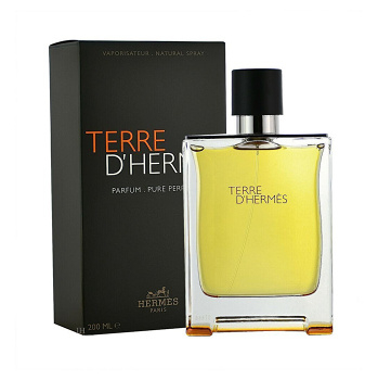 D´HERMÈS Terre D Hermes Parfum Parfem 200ml (Parfémované vody)