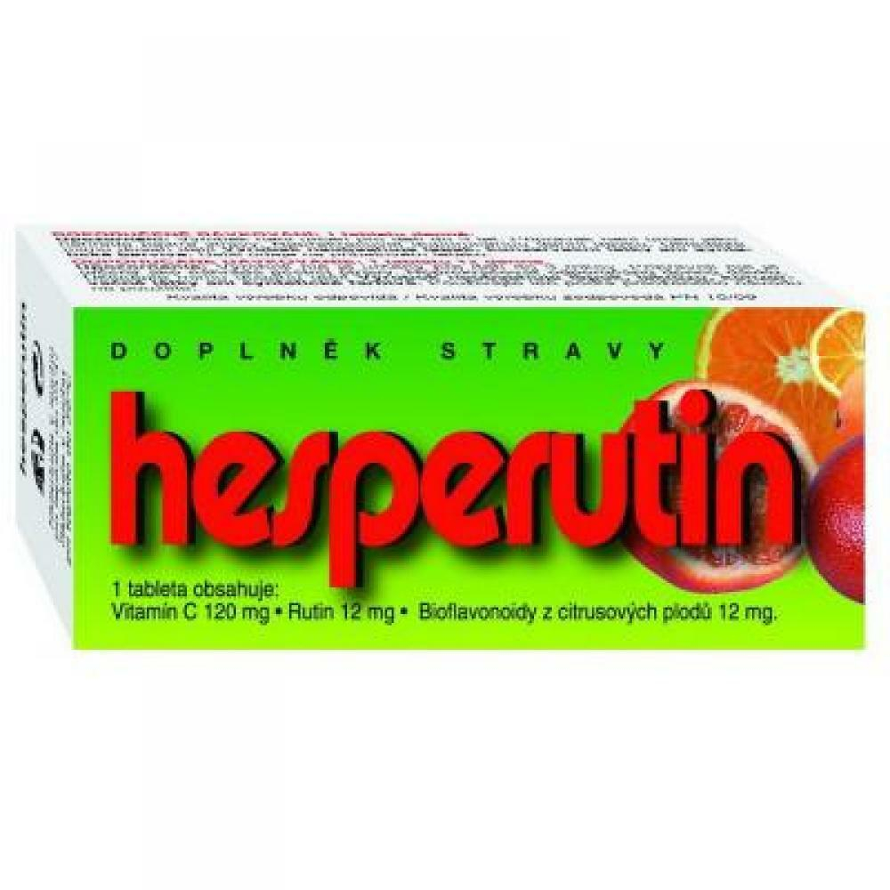 E-shop NATURVITA Hesperutin + vitamin C + bioflavonoid 60 tablet
