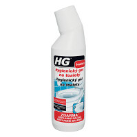 HG Hygienický gel na toalety 500 ml