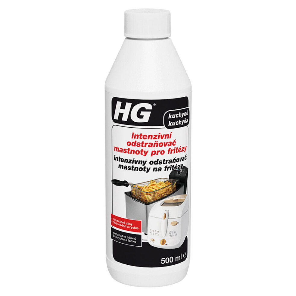 E-shop HG Odstraňovač mastnoty pro fritézy 500 ml