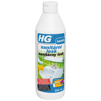 HG Sanitární lesk Čistič na koupelny 500 ml