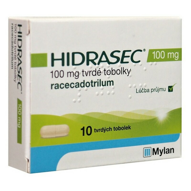 E-shop HIDRASEC 100 mg 10 tobolek