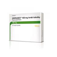 HIDRASEC 100 mg 10 tobolek