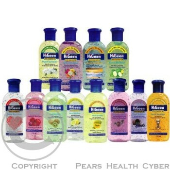 HiGeen Hand Sanitizer Rose 110 ml (Zdravotnická dezinfekce)