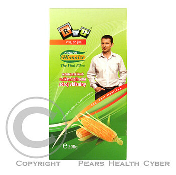 Hi-maize Rezistentní škrob-přírodní zdroj vlákniny 200g (Na trávení) - Přírodní