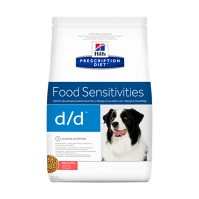 HILL'S Prescription Diet™ d/d™ Canine Salmon & Rice granule 2 kg