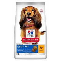 HILL'S Can.Dry SP Oral Care Adult Medium Chicken 2 kg