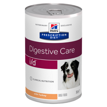 HILL'S Prescription Diet™ i/d™ Canine Turkey konzerva 360 g