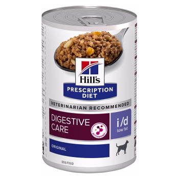 HILL'S Prescription Diet i/d Low Fat konzerva pro psy 360 g