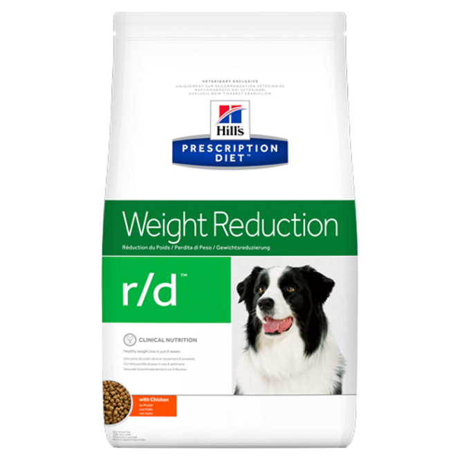E-shop HILL'S Prescription Diet™ r/d™ Canine Chicken granule 1,5 kg