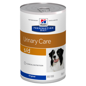 HILL'S Prescription Diet™ s/d™ Canine Original konzerva 370 g
