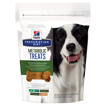 HILL'S Prescription Diet™ Metabolic Treats Canine Original pamlsky 220 g