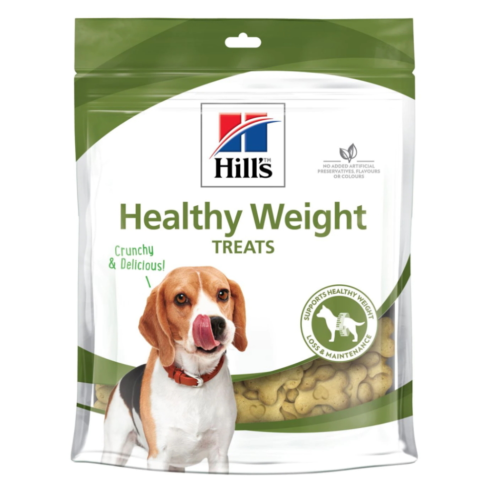 Levně HILL'S Healthy Weight Treats pochoutka pro psy 220 g