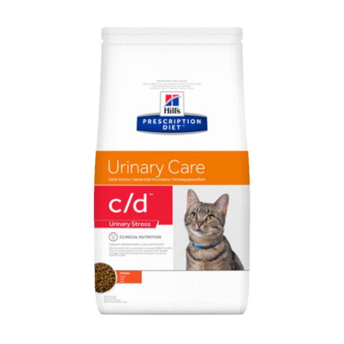 E-shop HILL'S Prescription Diet™ c/d™ Feline Urinary Stress Chicken granule 1,5 kg