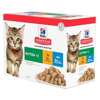 HILL'S Science Plan Feline kapsičky pro koťata 12 x 85 g