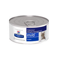 HILL'S Prescription Diet™ m/d™ Feline Original konzerva 156 g