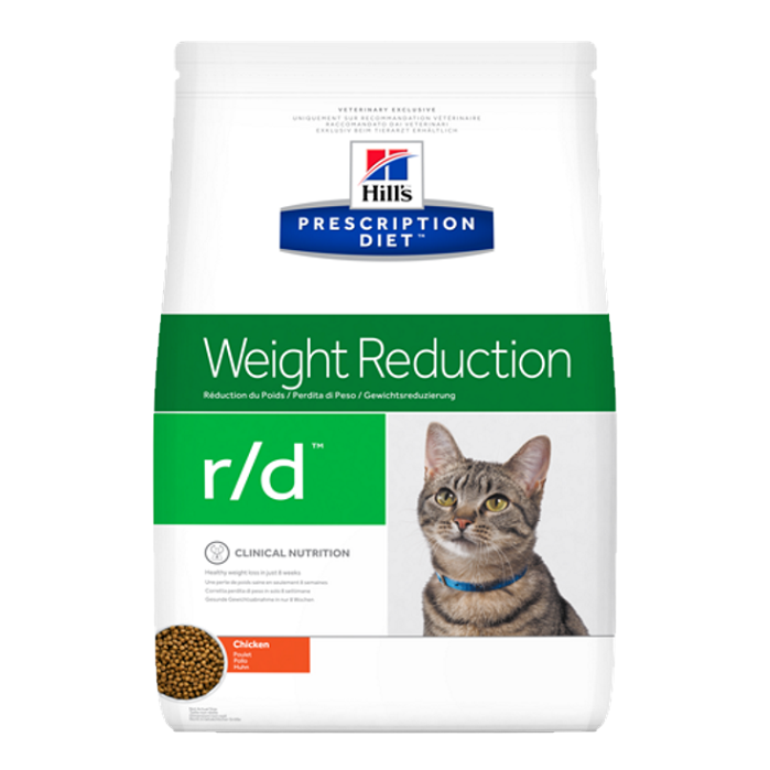 Levně HILL'S Prescription Diet™ r/d™ Feline granule 1,5 kg
