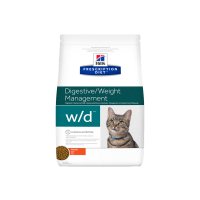 HILL'S Prescription Diet™ w/d™ Feline granule 1,5 kg