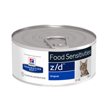 HILL'S Prescription Diet™ z/d™ Feline konzerva 156 g