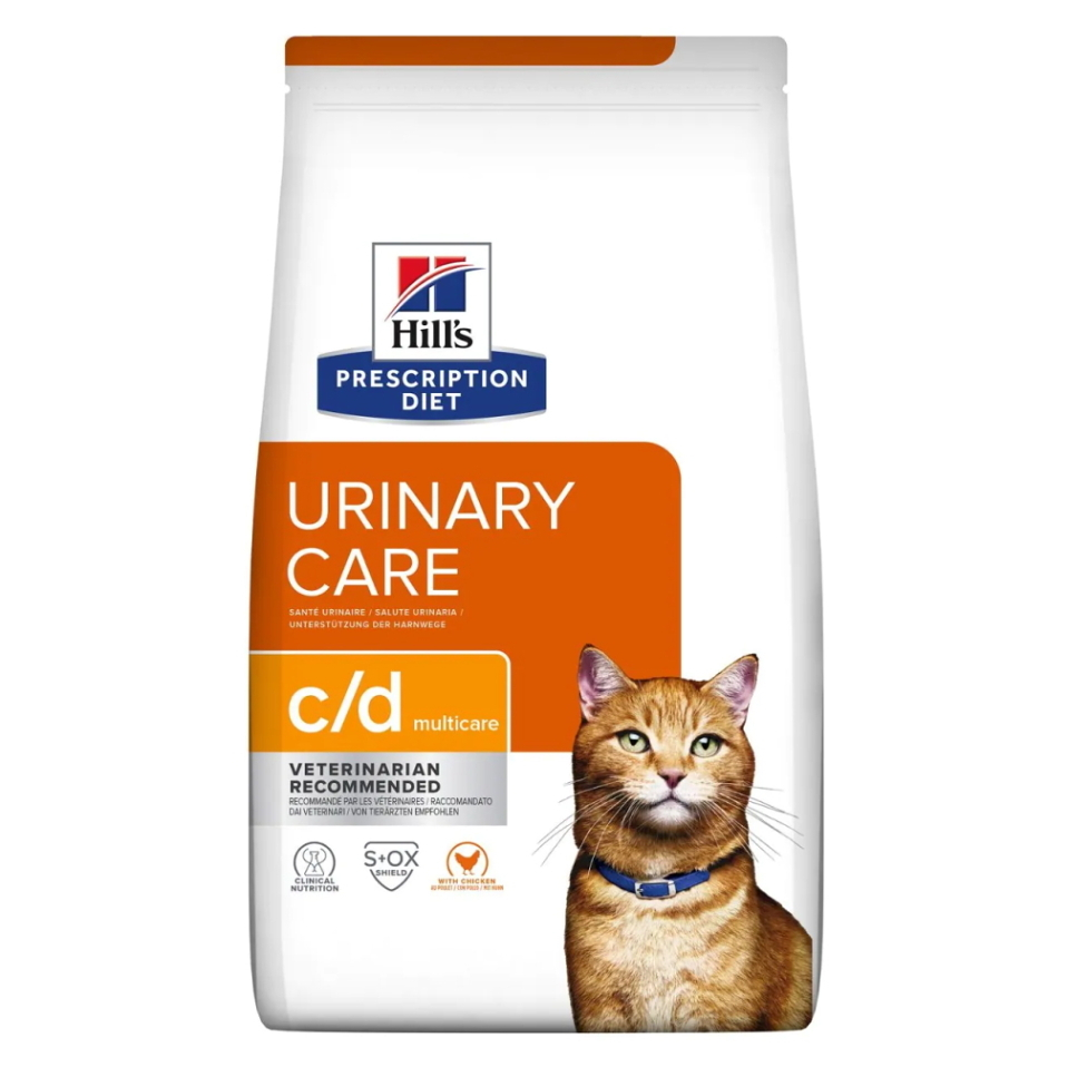 E-shop HILL'S Prescription Diet c/d Multicare granule pro kočky 3 kg