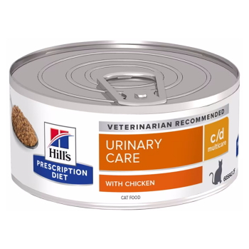 HILL'S Prescription diet c/d multicare konzerva pro kočky 156 g