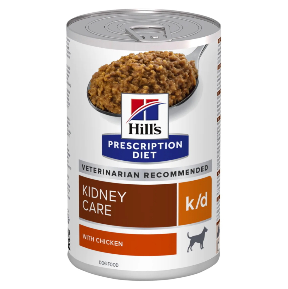Levně Hill's Prescription Diet Canine K/D konzerva 370 g