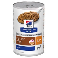 Hill's Prescription Diet Canine K/D konzerva 370 g