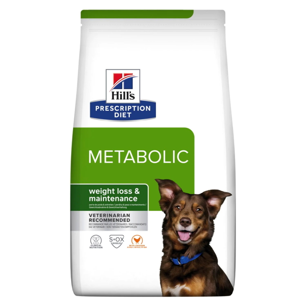 E-shop HILL'S Prescription Diet Metabolic kuřecí granule pro psy 4 kg