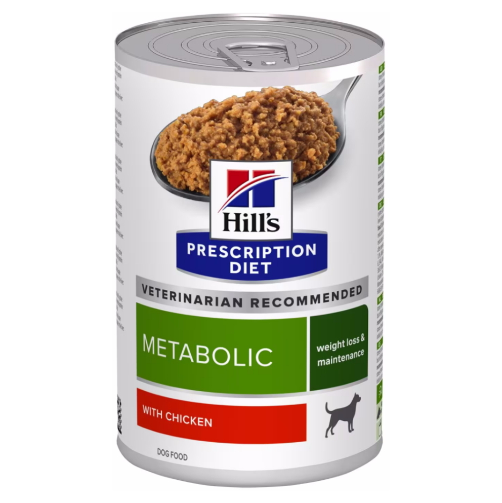 E-shop Hill's Prescription Diet Canine Metabolic konzerva 370 g
