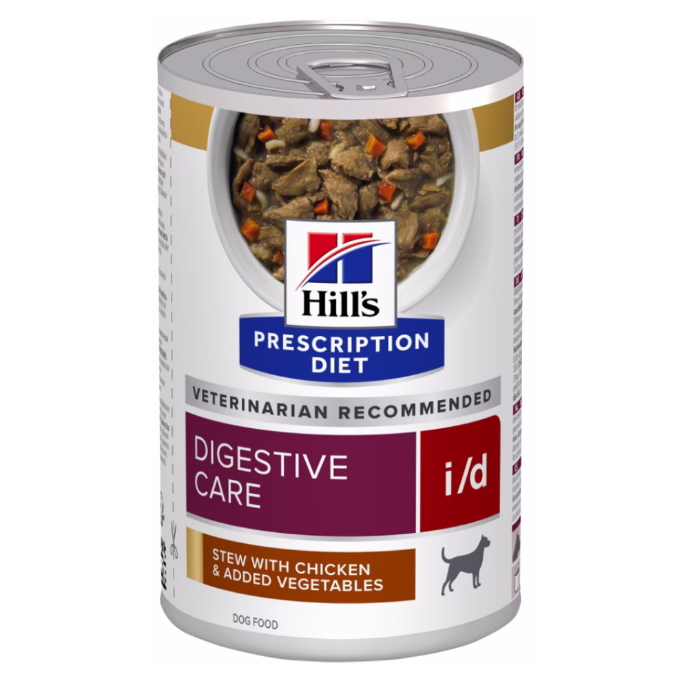 Levně HILL'S Prescription Diet i/d kuře a zelenina konzerva pro psy 354 g