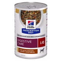 HILL'S Prescription Diet i/d kuře a zelenina konzerva pro psy 354 g
