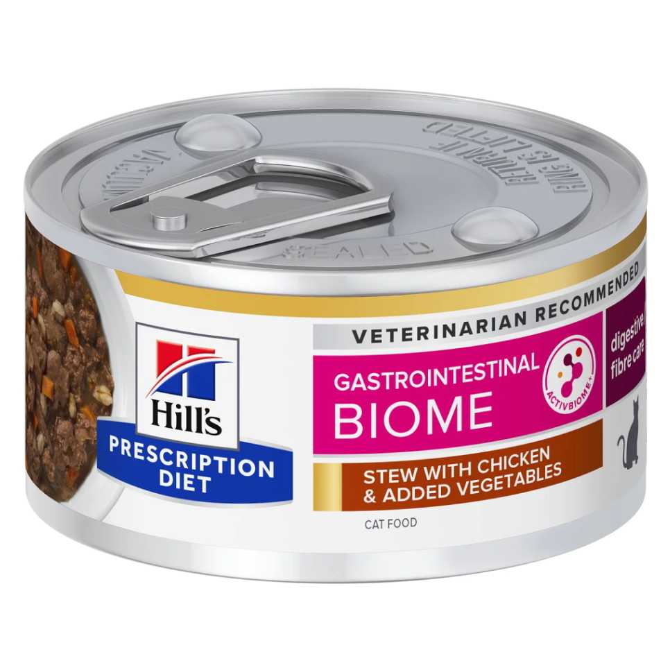 E-shop HILL'S Prescription Diet Gastrointestinal Biome konzerva pro kočky 82 g