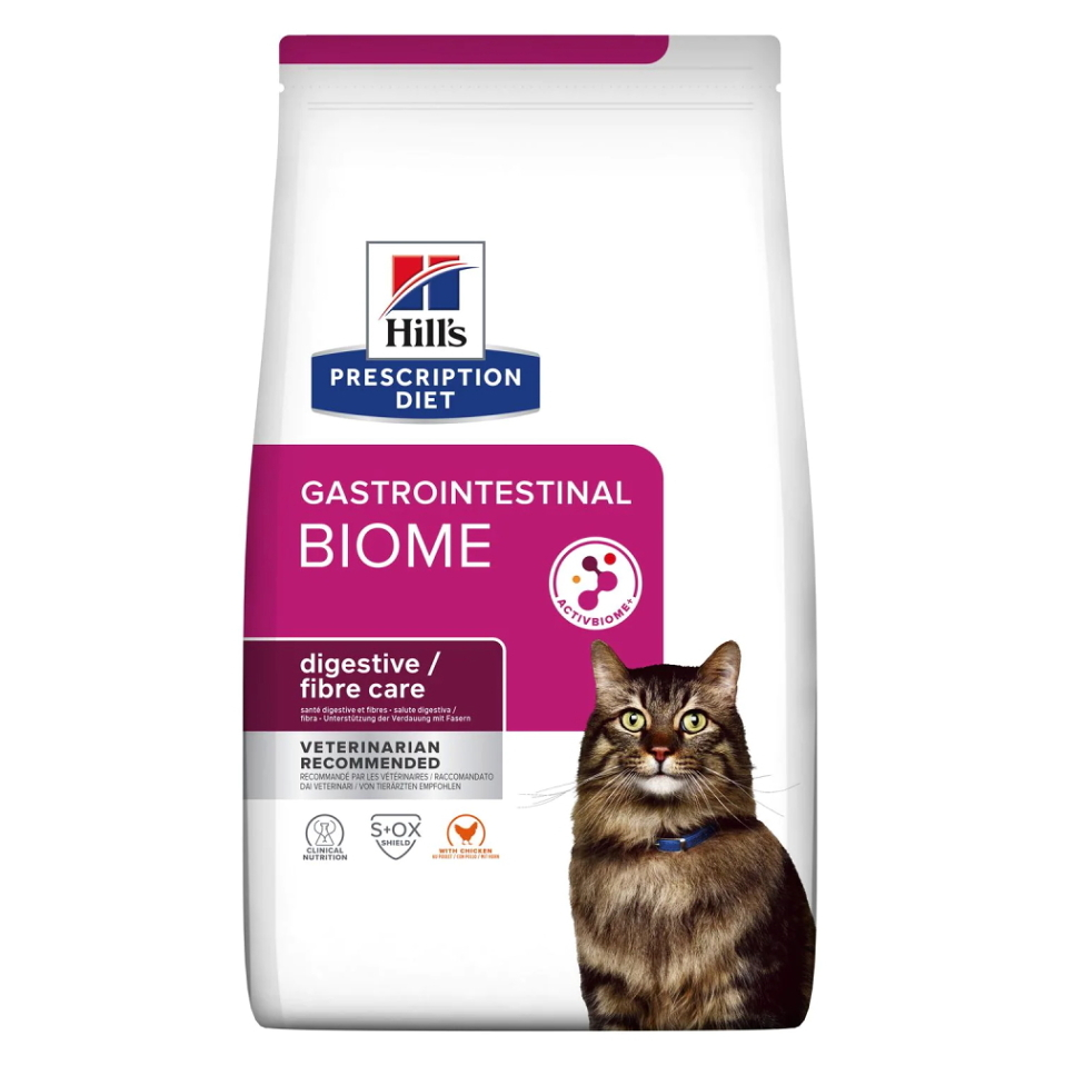 E-shop HILL'S Prescription Diet Gastrointestinal Biome granule pro kočky 3 kg