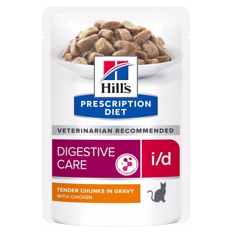 E-shop HILL'S Prescription Diet i/d kuře kapsička pro kočky 12 x 85 g
