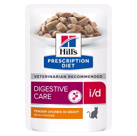 HILL'S Prescription Diet i/d kuře kapsička pro kočky 12 x 85 g