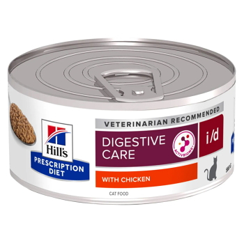 HILL'S Prescription Diet i/d kuře konzerva pro kočky 156 g